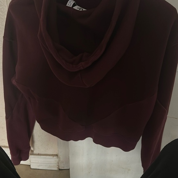 Adidas Brown Cape Elegant Outerwear - Picture 2 of 4